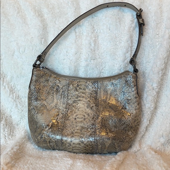 Coach Kristin Python Handbag - Picture 9 of 9